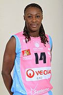 Pauline Akonga N’Simbo © Ligue Féminine de Basketball  