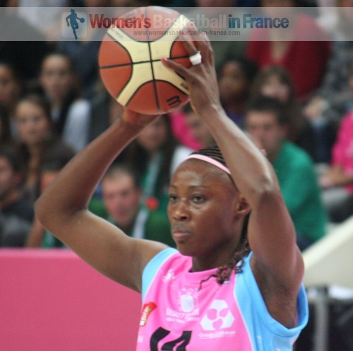 Mistie Williams-Bass © womensbasketball-in-france  