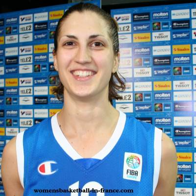 PelagiaPapamichail at EuroBasket Women 2009 © womensbasketball-in-france