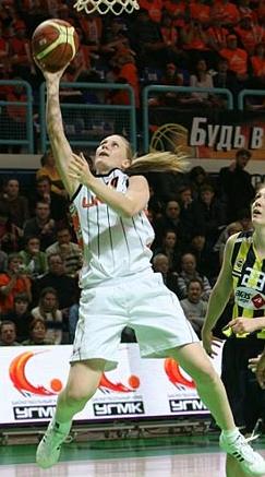 Penny Taylor ©  FIBA Europe 