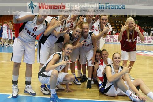 Poland won bronze 2011  © womensbasketball-in-france.com  