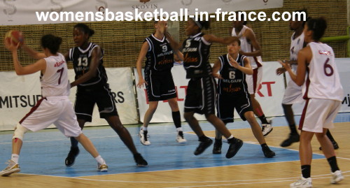  Belgium and Portugal playing in Macedonia © womensbasketball-in-france.com