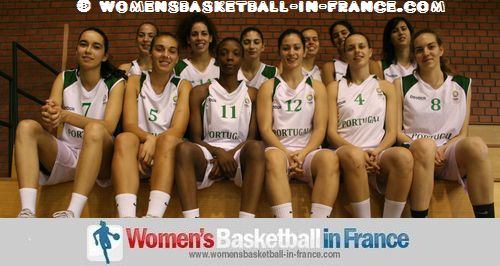 Daniela Domingues, Victória Pacheco, Filipa Bernardeco, Paula Couto, Brigitta Cismasiu, Ines Faustino, Ines Pinto, Jessica Almeida, Joana Soeiro, Joana Jesus, Laura Ferreira, Maria Andrade  