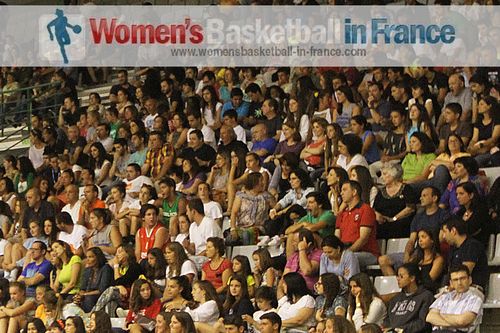 supporters in Matosinhos for 2013 U16 European Championship Division B