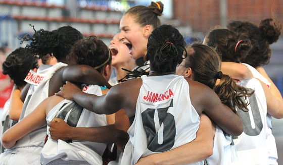 Portugal U16 qualify for Semi-final in Skopje © FIBA Europe