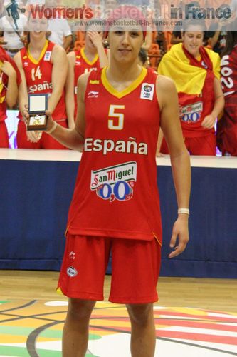 Queralt Casas MVP  © womensbasketball-in-france.com  