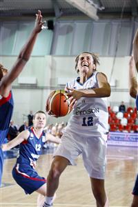  Raffaella Masciadri playing against France at EuroBasket Women 2009 © Castoria - FIBA Europe 