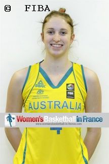 Rebecca Cole © FIBA 