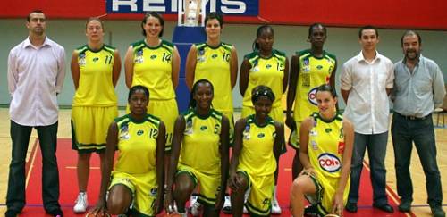  Reims Basket Féminin team picture   © Reims Basket Féminin 