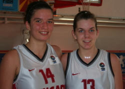 Réka Balint and Dorottya Györi 