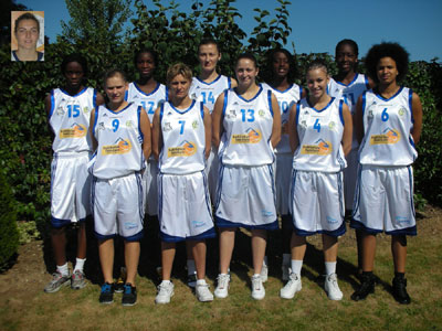 Avenir de Rennes 2009-2010 team picture © FFBB