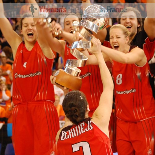 2011 Copa de la Reina winners Rivas Ecópolis