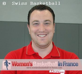 Romain Gaspoz © Swiss Basketball    