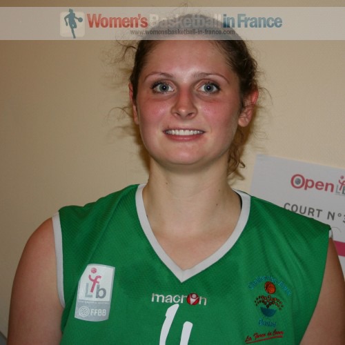 Romy Bär © womensbasketball-in-france.com 