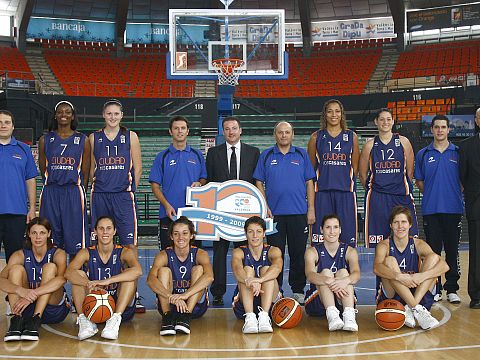 Ros Casares 2009-2010 © Ros Casares Basket