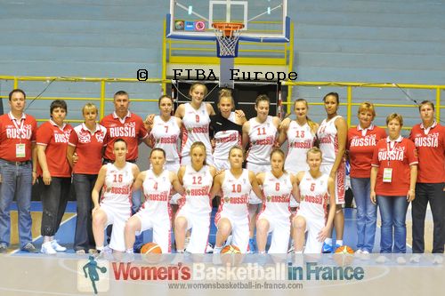  Russia U16 team picture - 2011 © FIBA / Michele Gregolin  