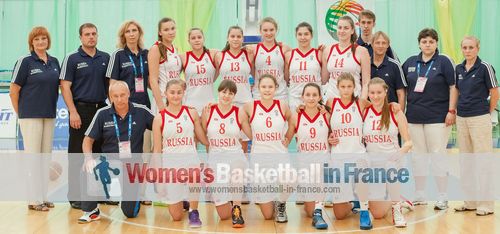 Russia U16 -2013 Women's Basketball  team