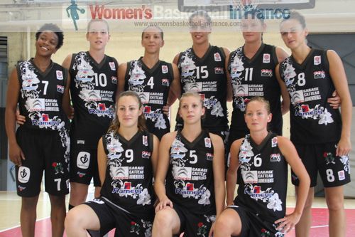 SO Armentiéres 2011-2012   ©  womensbasketball-in-france.com 