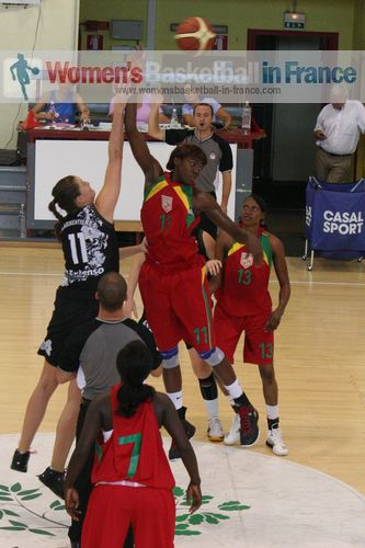 Mali vs SO Armentières tip-off