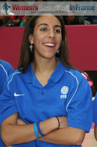 Sabrine Bouzenna  © womensbasketball-in-france.com  