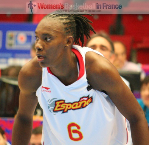  Sancho Lyttle at the FIBA  World Championship Women  © womensbasketball-in-france.com  