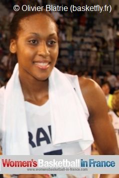  Sandrine Gruda - MVP ©  Olivier Blatrie - basketfly.fr<