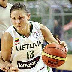 Sandra Linkeviciene © FIBA Europe