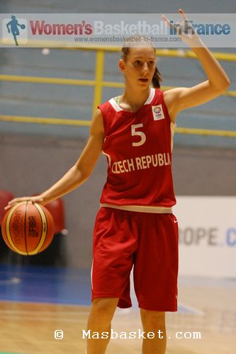  Sarah Beránková    © Masbasket.com  