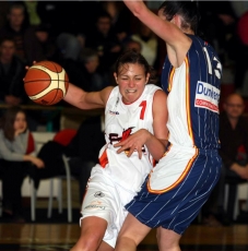  Sarra Ouerghi   © flammesbasketcarolo  