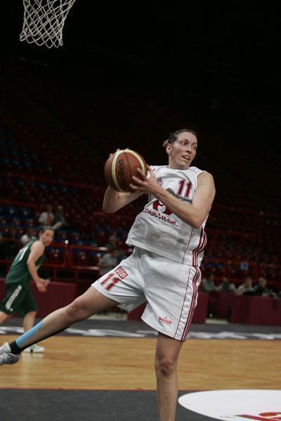 Céline Schmitt-Sender at Paris Bercy