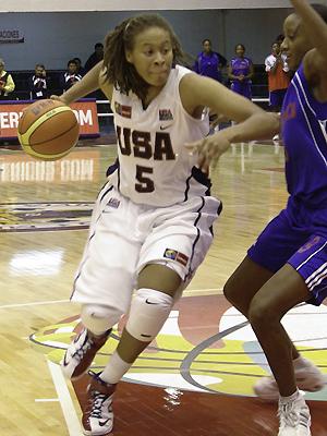 Seimone Augustus ©  USA Basketball 