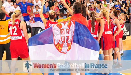 Serbia U18 win bronze in Croatia