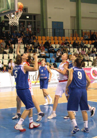 Serbia U18 - Russia U18, 2008