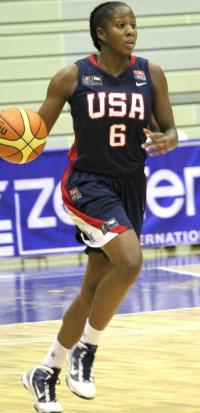Shenise Johnson © FIBA