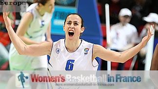 Silvia Dominguez  © FIBA Europe 