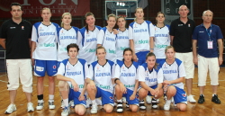 Slovenia U18 2008