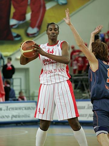 Sylvia Fowles ©  FIBA Europe 