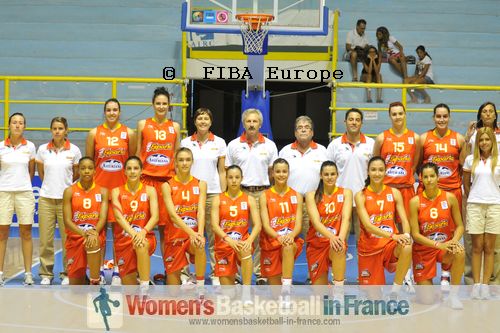  Spain U16 team picture - 2011 © FIBA / Michele Gregolin  