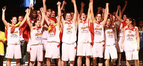  2009 U18 European Champions - Spain © FIBA Europe - Ulrich Schulte