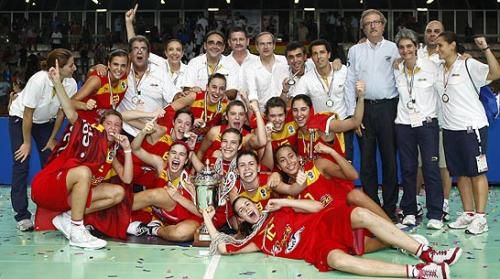  Spain U16 champions of Europe again © Ciamillo-Castoria 