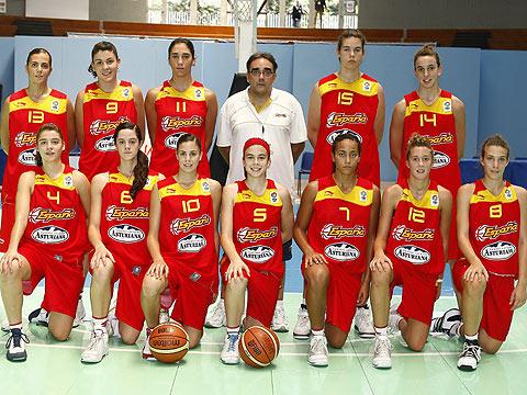  Spain U16 team picture - 2009 Naples © Ciamillo-Castoria  