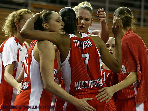 Spartak qualify to defend EuroLeague Women title