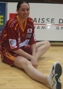 Stephanie Beuzelin  © womensbasketball-in-france