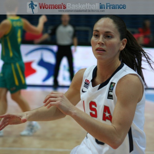  Sue Bird playing at the 2010 World Championship for women © womensbasketball-in-france.com  