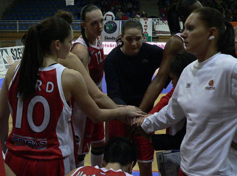 Sue Bird and Spartak Moscow Region ready for 2010 © FIBA Europe