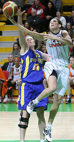 Svetlana Abrosimova © FIBA Europe - UMMC Ekaterinburg   