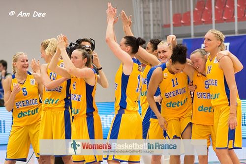 Sweden EuroBasket Women 2013