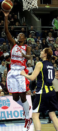 Sylvia Fowles  © FIBA Europe - Spartak Moscow   