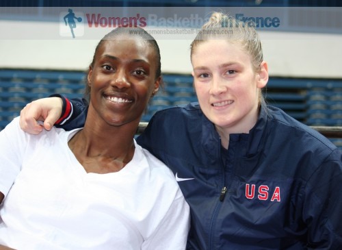 Sylvia Fowles and Lindsay Whalen © womensbasketball-in-france  