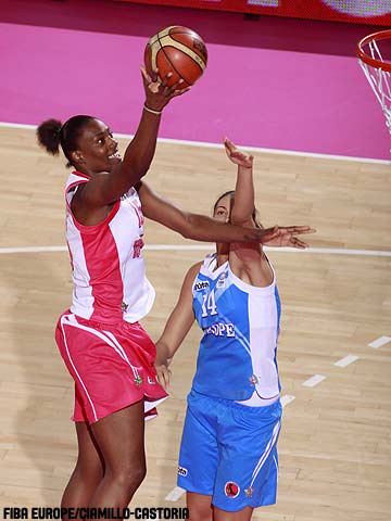 Sylvia Fowles ©  FIBA Europe 